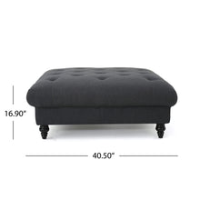 Load image into Gallery viewer, Madrid - Tufted Ottoman Footrest