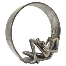 Load image into Gallery viewer, Man Tabletop Sculpture (568332) - Pewter