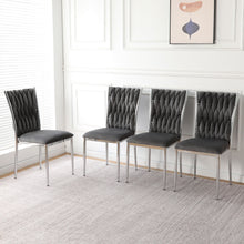 Load image into Gallery viewer, Modern Dining Chair Set For Dining Room