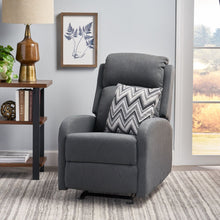 Load image into Gallery viewer, Wide Manual Rocker Standard Recliner