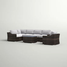 Load image into Gallery viewer, Stylish Sofa Seating Group With Cushions Perfect For Outdoor Gatherings