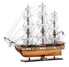 Load image into Gallery viewer, Hand Painted Boat (401951) - Brown