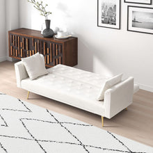 Load image into Gallery viewer, Convertible Double Folding Living Room Sofa Bed