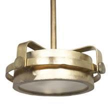 Load image into Gallery viewer, Dimmable Chandelier With Shades (731404) - Gold