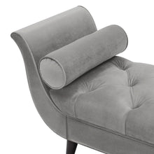 Load image into Gallery viewer, Alma - Tufted Flared Arm Entryway Bench