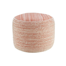 Load image into Gallery viewer, Polyester Ottoman - Pink