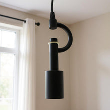 Load image into Gallery viewer, Bulb Metal Chandelier - Black