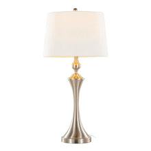 Load image into Gallery viewer, Flint - Contemporary Table Lamp Built In USB Port (Set of 2)