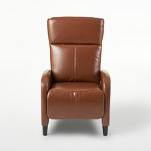 Load image into Gallery viewer, Wide Push Back Standard Recliner - Hazelnut