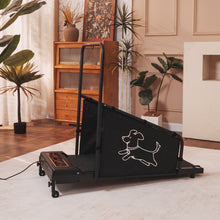 Load image into Gallery viewer, Dog Treadmill For Medium Dogs Running Machine With Non Slip Belt And Remote Control - Black