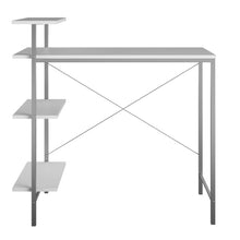 Load image into Gallery viewer, Side Storage Student Desk - White