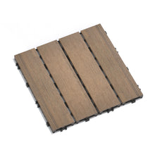 Load image into Gallery viewer, Patio Deck Tiles, Pack Of 22