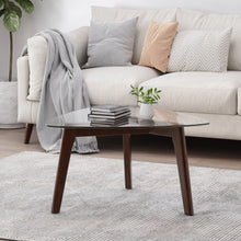 Load image into Gallery viewer, Modern Coffee Table With Wood Construction And Compact Design