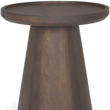Load image into Gallery viewer, Solid Wood Tray Table (605407) - Dark Brown