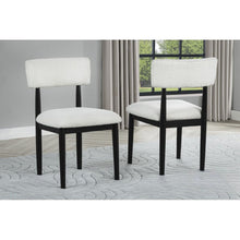 Load image into Gallery viewer, Contemporary Upholstered Dining Chairs (Set of 2)
