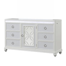 Load image into Gallery viewer, Abigale - 6 Drawer Dresser With LED (Includes Dresser Only, Mirror Not Included) - White