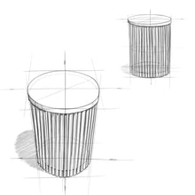 Load image into Gallery viewer, Demy - Handcrafted Metal Accent Table