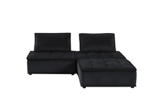 Load image into Gallery viewer, Anna - Stylish Sectional Sofa Ottoman