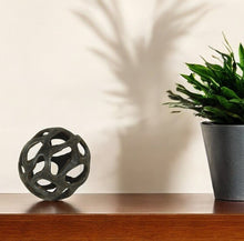 Load image into Gallery viewer, Hand Painted Tabletop Sculpture (483245) - Black