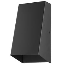 Load image into Gallery viewer, Geometric Wall Sconce - Matte Black