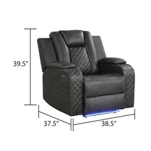 Load image into Gallery viewer, Benz - LED & Power Recliner Chair