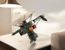 Load image into Gallery viewer, Hand Painted Model Airplane Tabletop Sculpture - Dark Green