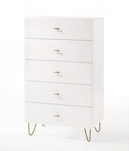 Load image into Gallery viewer, Five Drawer Chest / Accent Chest - White