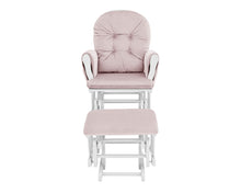 Load image into Gallery viewer, Mason - Comfortable Glider And Ottoman