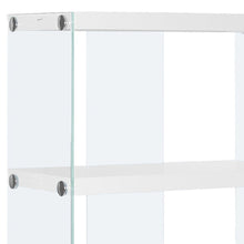 Load image into Gallery viewer, Four Tier Etagere Bookcase (333149) - White