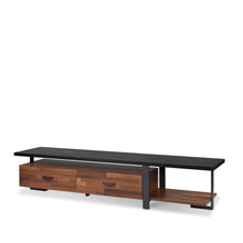 Load image into Gallery viewer, Elling - TV Stand - Walnut / Black