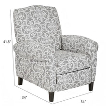 Load image into Gallery viewer, Kirby - Transitional Push Back Recliner Chair
