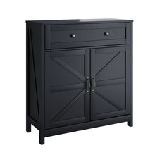 Load image into Gallery viewer, Farmhouse Storage Cabinet With Drawer And Adjustable Shelf