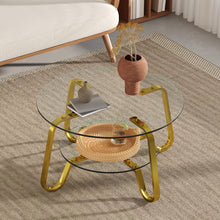 Load image into Gallery viewer, Double Layer Coffee Table