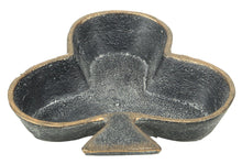 Load image into Gallery viewer, 6" Club Cast Iron Vanity Tray - Black / Gold