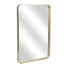 Load image into Gallery viewer, 30" Metal Accent Mirror - Gold