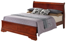 Load image into Gallery viewer, Sleigh Bed With Low Footboard
