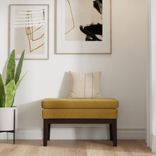Load image into Gallery viewer, Carlson - Ottoman Bench, Mid Century Design