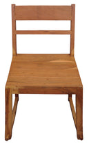 Load image into Gallery viewer, Ladder Back Dining Side Chairs (Set of 2) - Natural