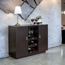Load image into Gallery viewer, Hazen - Wine Cabinet II - Espresso
