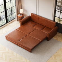 Load image into Gallery viewer, Chesterfield Sofa & Pull Out Bed