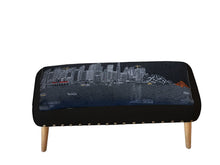 Load image into Gallery viewer, Ottoman Wool - Brown / Gray