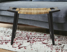 Load image into Gallery viewer, Ottoman - Black