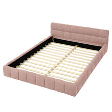 Load image into Gallery viewer, Modern Platform Bed Frame With Thick Fabric