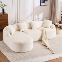 Load image into Gallery viewer, Combined Sofa With 4 Pillows