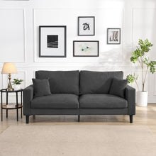 Load image into Gallery viewer, Modern Upholstered 3 Seat Sofa, High Resilience