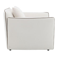Load image into Gallery viewer, Yolanda - Chair With Pillow - Beige Chenille