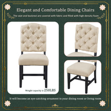 Load image into Gallery viewer, Retro Style Dining Chair Set