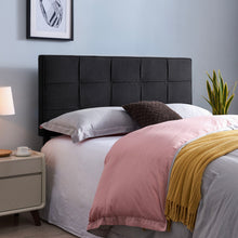 Load image into Gallery viewer, Messyah - Contemporary Upholstered Headboard