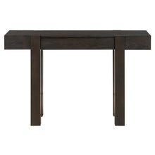 Load image into Gallery viewer, Console Table With Drawer - Espresso