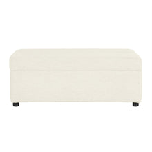 Load image into Gallery viewer, Twin Size Folding Ottoman Sleeper Bed With Mattress Convertible Guest Bed